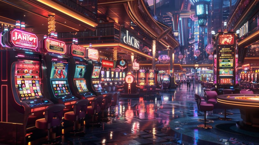 APO383 Permainan Slot online terlengkap dengan ratusan judul pilihan untuk pemain Indonesia