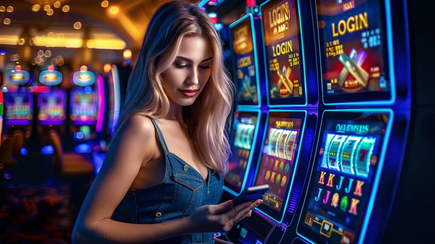 Meja baccarat live APO383 dengan dealer cantik profesional dan peluang kemenangan tinggi
